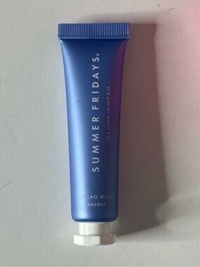 Summer Fridays Jet Lag Mask - Deep Blue Travel Tube